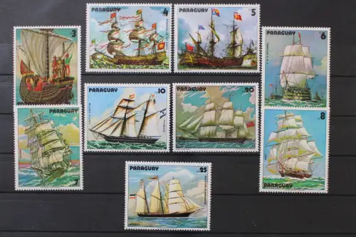 Paraguay, MiNr. 3207-3215, postfrisch - 218283