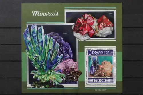 Mocambique, MiNr. Block 1068, postfrisch - 218309