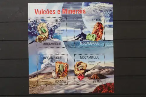 Mocambique, MiNr. 6637-6640 Kleinbogen, postfrisch - 218307