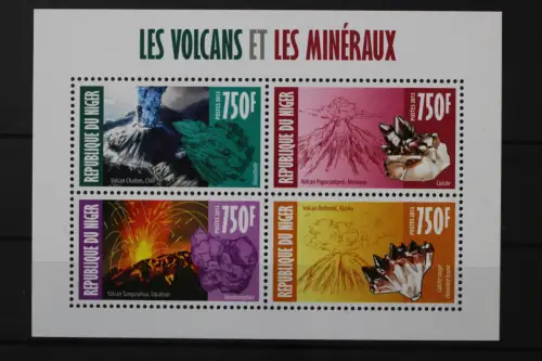 Niger, MiNr. 2273-2276 Kleinbogen, postfrisch - 218305