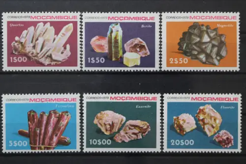 Mocambique, MiNr. 712-717, postfrisch - 218312