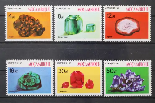 Mocambique, MiNr. 1079-1084, postfrisch - 218311