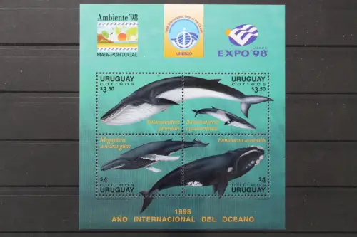Uruguay, MiNr. Block 85, postfrisch - 655634
