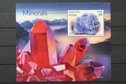 Malediven, MiNr. Block 1295, postfrisch - 218313