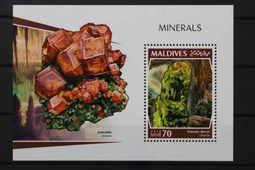 Malediven, MiNr. Block 1266, postfrisch - 218317