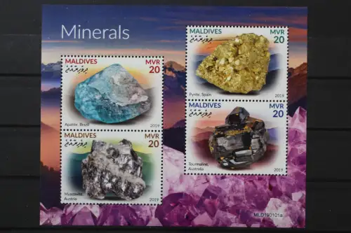 Malediven, MiNr. 8149-8152 Kleinbogen, postfrisch - 218314