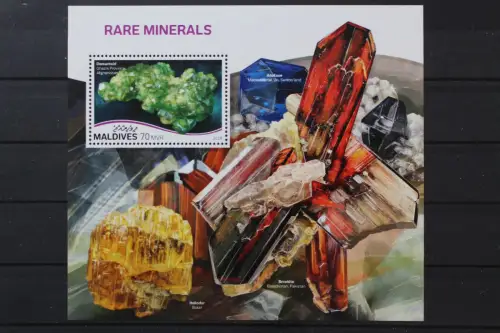 Malediven, MiNr. Block 1206, postfrisch - 218319