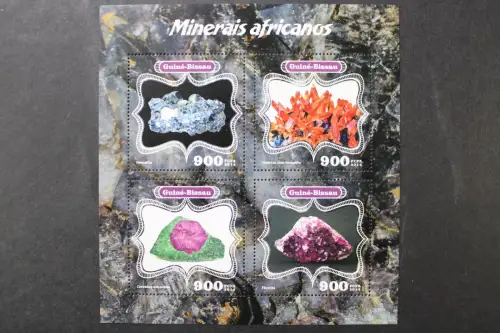 Guinea-Bissau, MiNr. 7271-7274 Kleinbogen, postfrisch - 218332