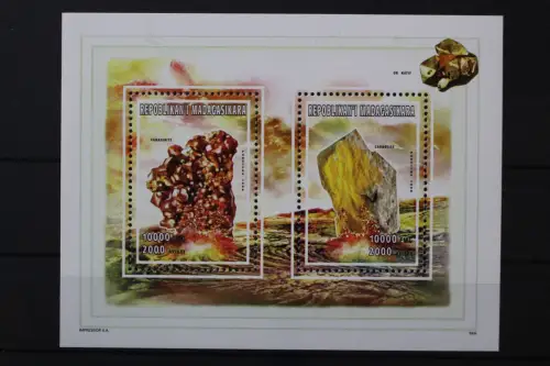 Madagaskar, MiNr. 1999-2000 Kleinbogen, postfrisch - 218324