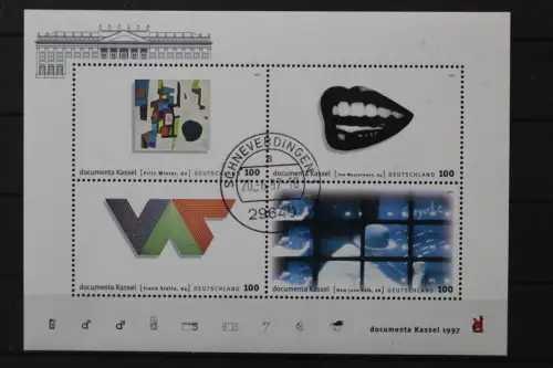 Deutschland (BRD), MiNr. Block 39, EST Schneverdingen, gestempelt - 218354