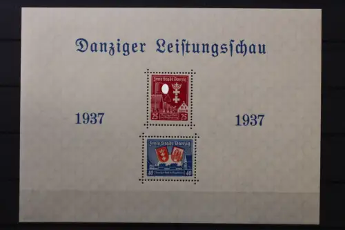 Danzig, MiNr. Block 3, postfrisch - 218358