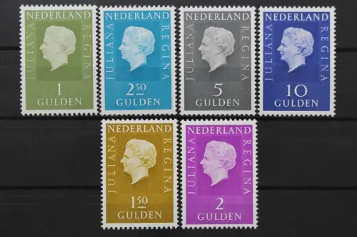 Niederlande, MiNr. 914, 922, 944-945, 956 + 1005, postfrisch - 639172