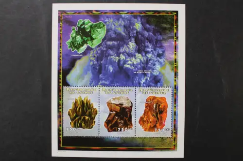 Guinea, MiNr. 1855-1857 Kleinbogen, postfrisch - 218334