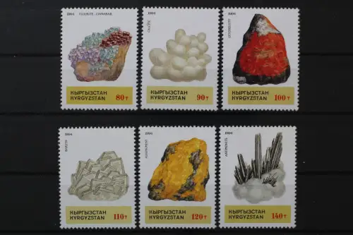 Kirgisien, MiNr. 37-42, postfrisch - 218326