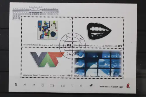 Deutschland (BRD), MiNr. Block 39 EST Laboe, gestempelt - 218353
