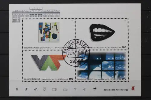 Deutschland (BRD), MiNr. Block 39, EST Fallingbostel, gestempelt - 218352