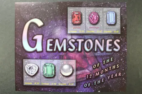 Grenada, MiNr. 4898-4903 Kleinbogen, postfrisch - 218335