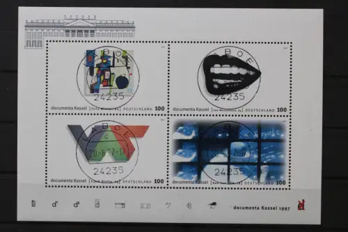 Deutschland (BRD), MiNr. Block 39, zentrisch EST Laboe, gestempelt - 218351