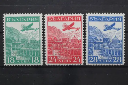 Bulgarien, MiNr. 249-251, Falz - 218368