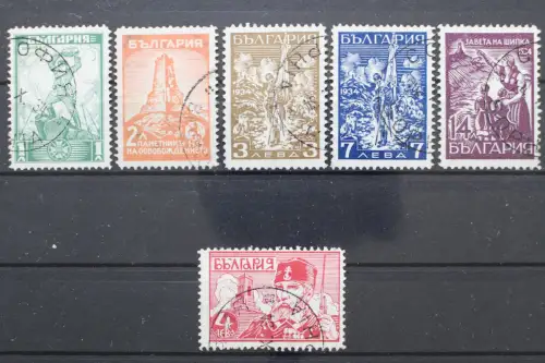 Bulgarien, MiNr. 260-265, gestempelt - 218366