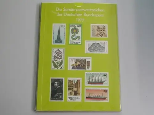 Deutschland (BRD), Jahrbuch 1977, postfrisch - 200447