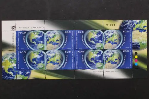 Zypern, MiNr. 1150-1151 Kleinbogen, postfrisch - 218388