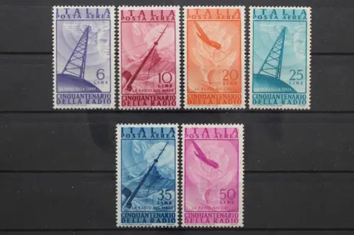 Italien, MiNr. 732-737, postfrisch - 218387