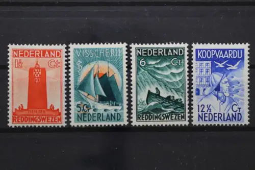 Niederlande, MiNr. 262-265, Falz - 218419
