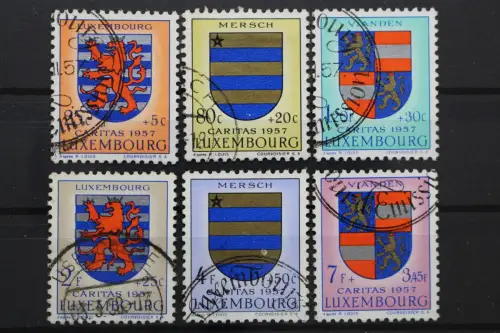 Luxemburg, MiNr. 575-580, gestempelt - 218416