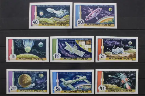 Ungarn, MiNr. 2547-2554 B, postfrisch - 218369