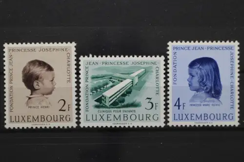 Luxemburg, MiNr. 569-571, postfrisch - 218415