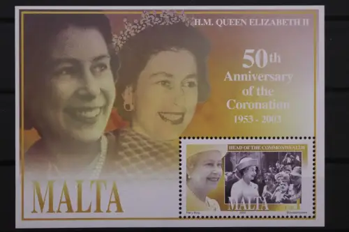 Malta, MiNr. Block 24, postfrisch - 218392