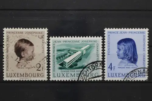 Luxemburg, MiNr. 569-571, gestempelt - 218414