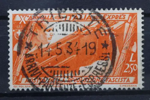 Italien, MiNr. 434, gestempelt - 218425