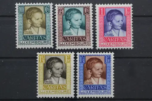 Luxemburg, MiNr. 227-231, Falz - 218418