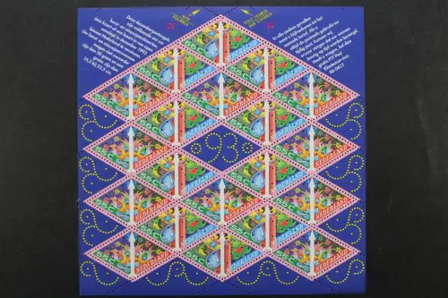 Niederlande, MiNr. 1496-1497 Bogen, postfrisch - 218399