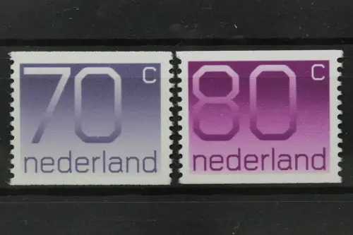 Niederlande, MiNr. 1415-1416 C, postfrisch - 218424