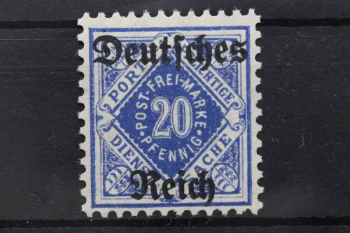 DR Dienst, MiNr. 55 Y, postfrisch, geprüft Infla - 218433