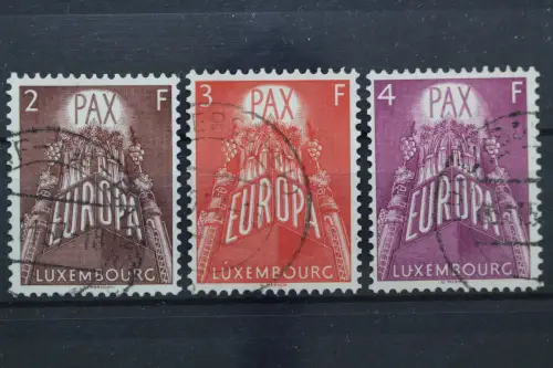 Luxemburg, MiNr. 572-574, gestempelt - 218413