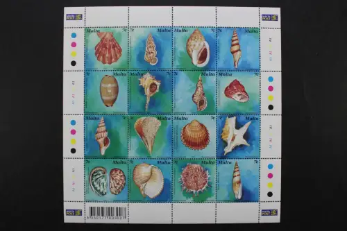 Malta, MiNr. 1286-1301 Zd-Bogen, postfrisch - 218394M