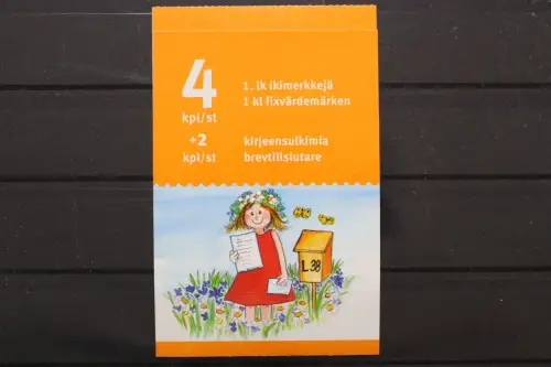 Finnland, MiNr. 1805-1808 im Markenheftchen, gestempelt - 218420