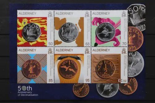 Alderney, MiNr. Block 52, postfrisch - 218458