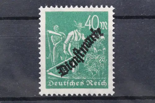 DR Dienst, MiNr. 77 b, postfrisch, geprüft Infla - 218432