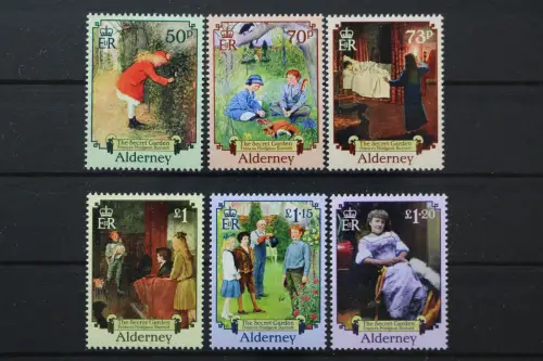 Alderney, MiNr. 717-722, postfrisch - 218455