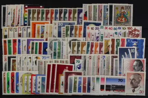 Berlin, MiNr. 353-613, Jahrgänge 1970-1979, gestempelt - 663103