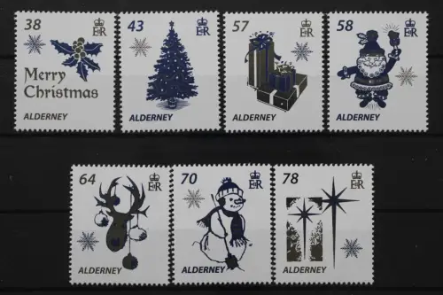 Alderney, MiNr. 565-571, postfrisch - 218487