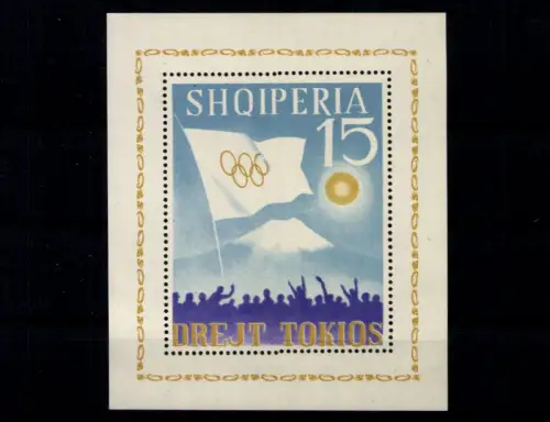 Albanien, MiNr. Block 22, postfrisch - 611853