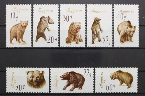 Albanien, MiNr. 1010-1017, postfrisch - 657865