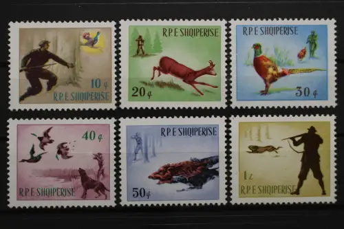 Albanien, MiNr. 982-987, postfrisch - 657879