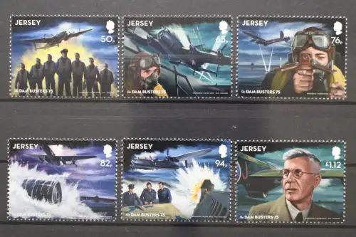 Jersey, MiNr. 2207-2212 Flugzeug, postfrisch - 218613